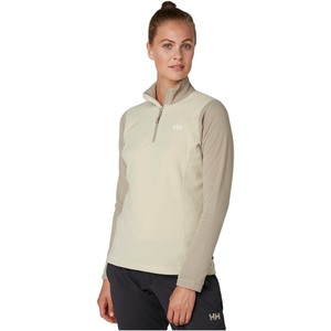 2019 Helly Hansen Womens Daybreaker 1/2 Zip Fleece Castle Wall 50845